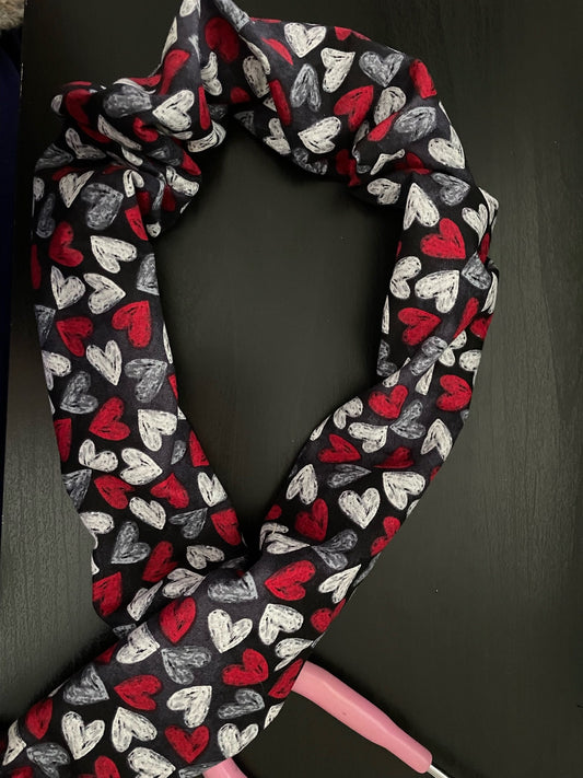 Stethoscope Cover, Stethoscope Sleeve, Stethoscope- Chalkboard Hearts (Limited)