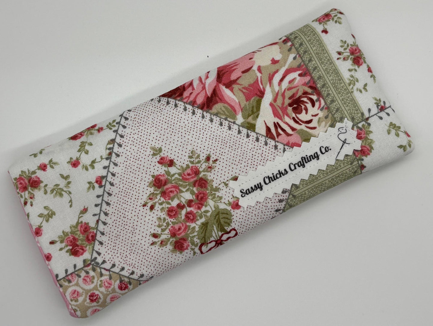 Sunglass Case - Stylish Glasses Case, Soft Fabric Protector for Eyewear, Ideal Gift