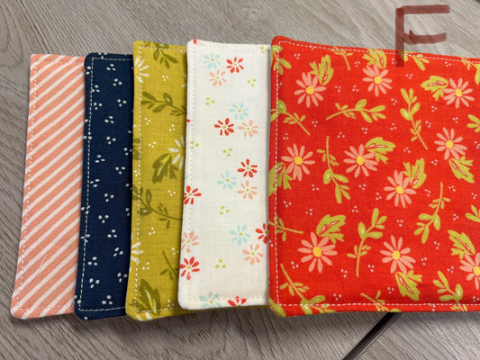 Fabric Coasters - Floral Drink Coasters Set, Multiple Bundles for Home Decor / Entertaining, Eco-Friendly & Washable