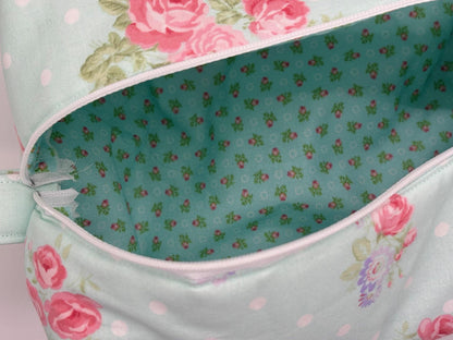 Zippered Toiletry Bag & Makeup Pouch (Multiple Designs)