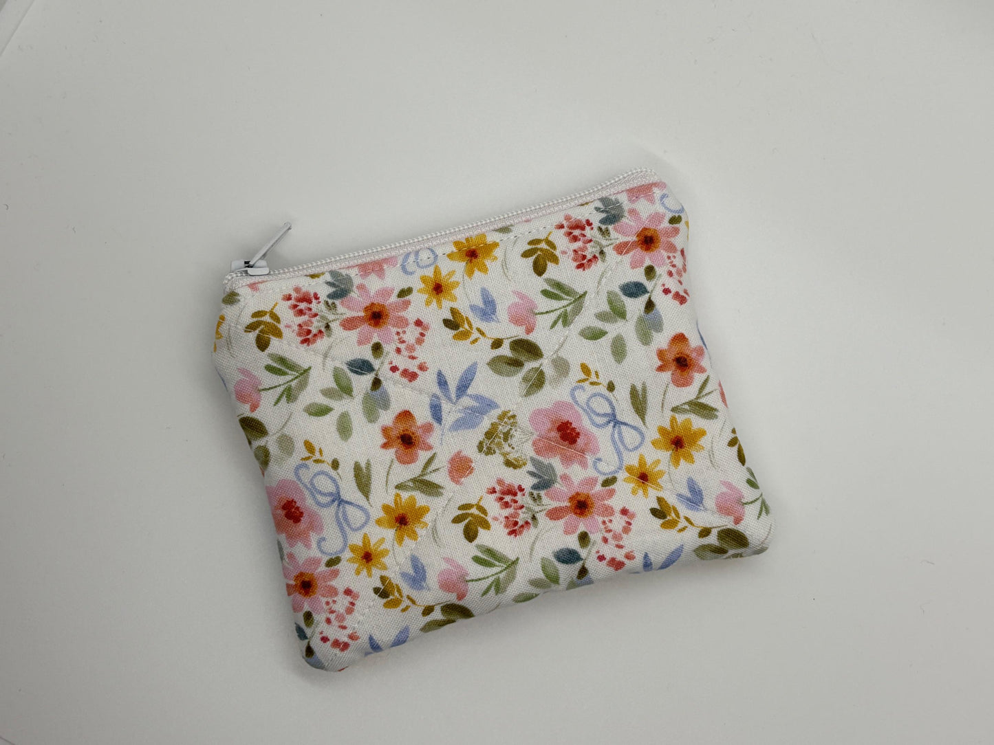 Mini Zippered Pouch- Multiple Styles