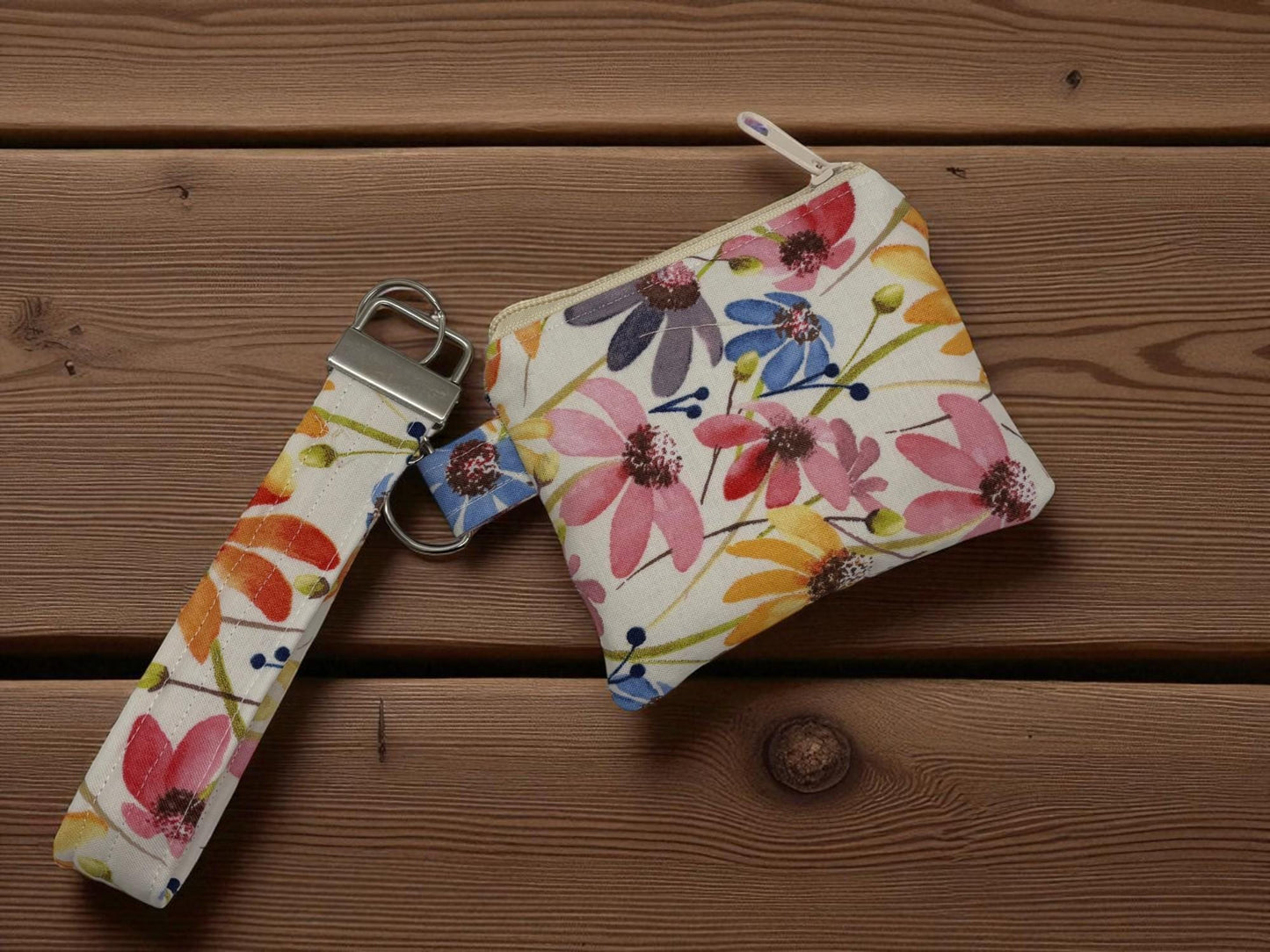 Keychain Wallet, Compact Wallet, Card Holder Keychain, Keyring Wallet, Everyday Carry, Minimalist Wallet, Coin Pouch